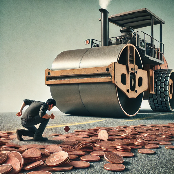 Is BNPL equivalent to counting pennies in front of a steamroller?