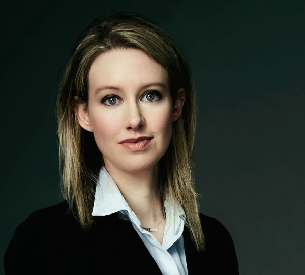 Elisabeth Holmes in 2016