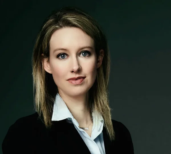 Elisabeth Holmes in 2016