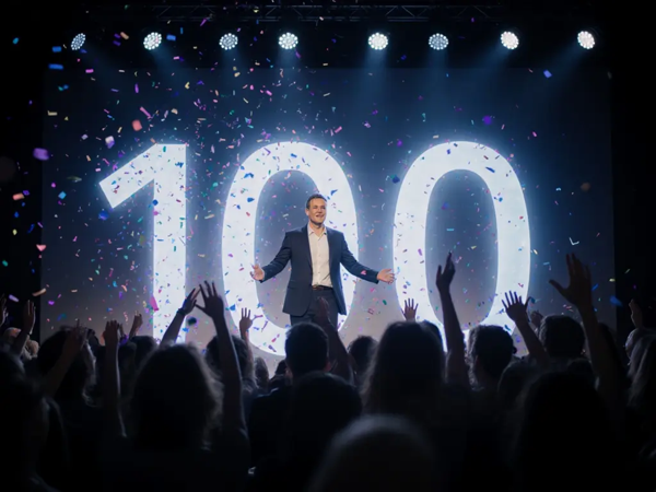 launch event presenter