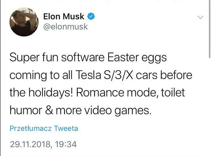 elon musk announces new