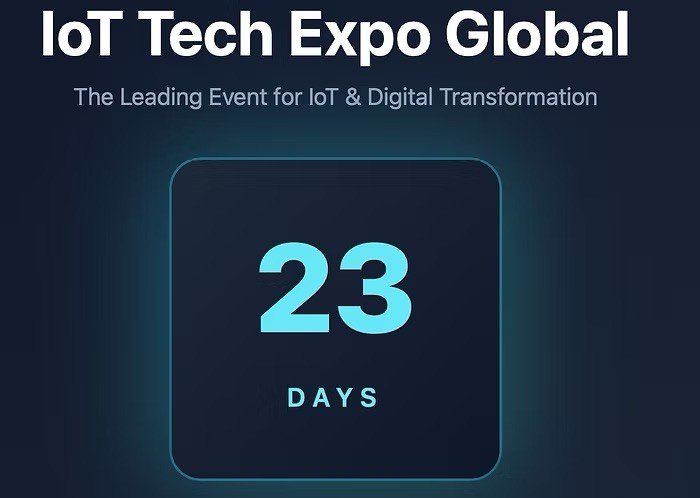 IoT Tech Expo Global 2026 speaker and exhibitor preview — smart product industry showcase