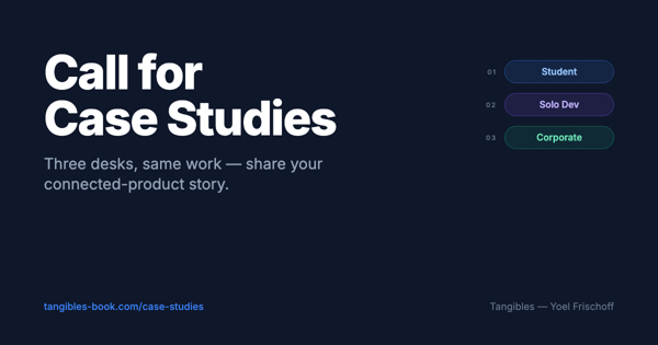 Tangible Companion Site: Case study submissions are ON