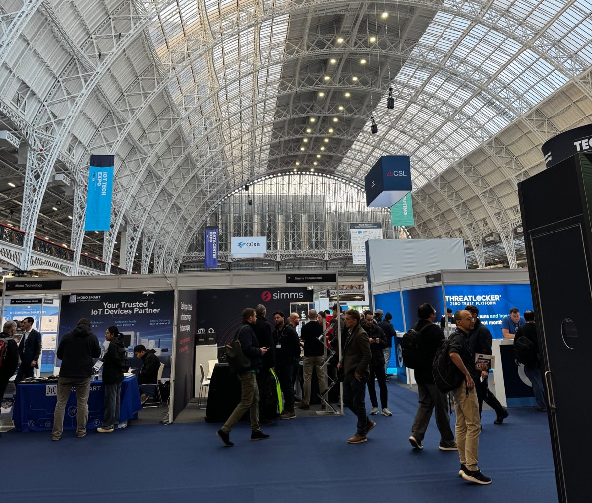 Takeaways from IoT Tech Expo Global 2026 — smart product trends and hardware industry insights