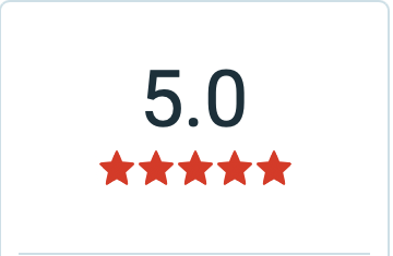 Customer evaluation score on clutch.co