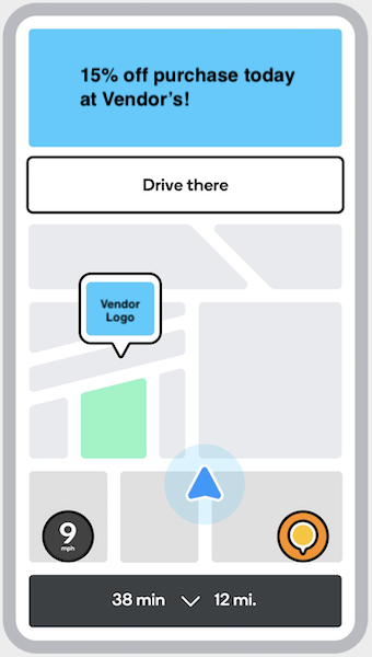 Step 2. Itinerary and CTA displayed 