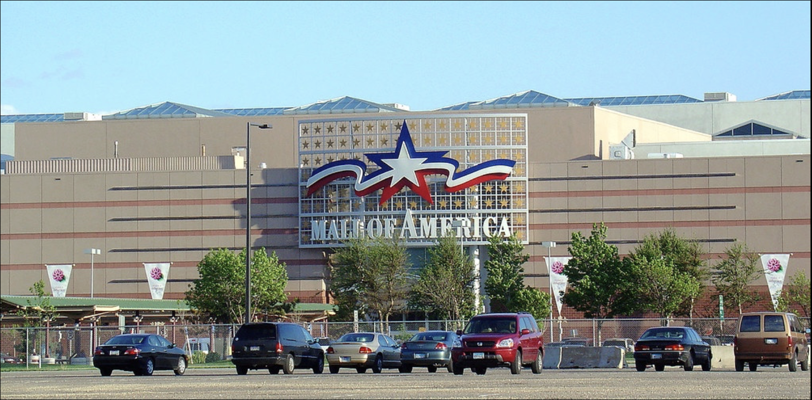 Mall of America in Bloomington, Minnesota