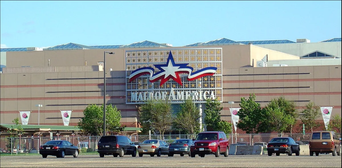Mall of America in Bloomington, Minnesota