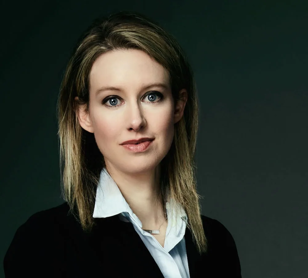 Elizabeth Holmes, founder of Theranos, photographed in 2016