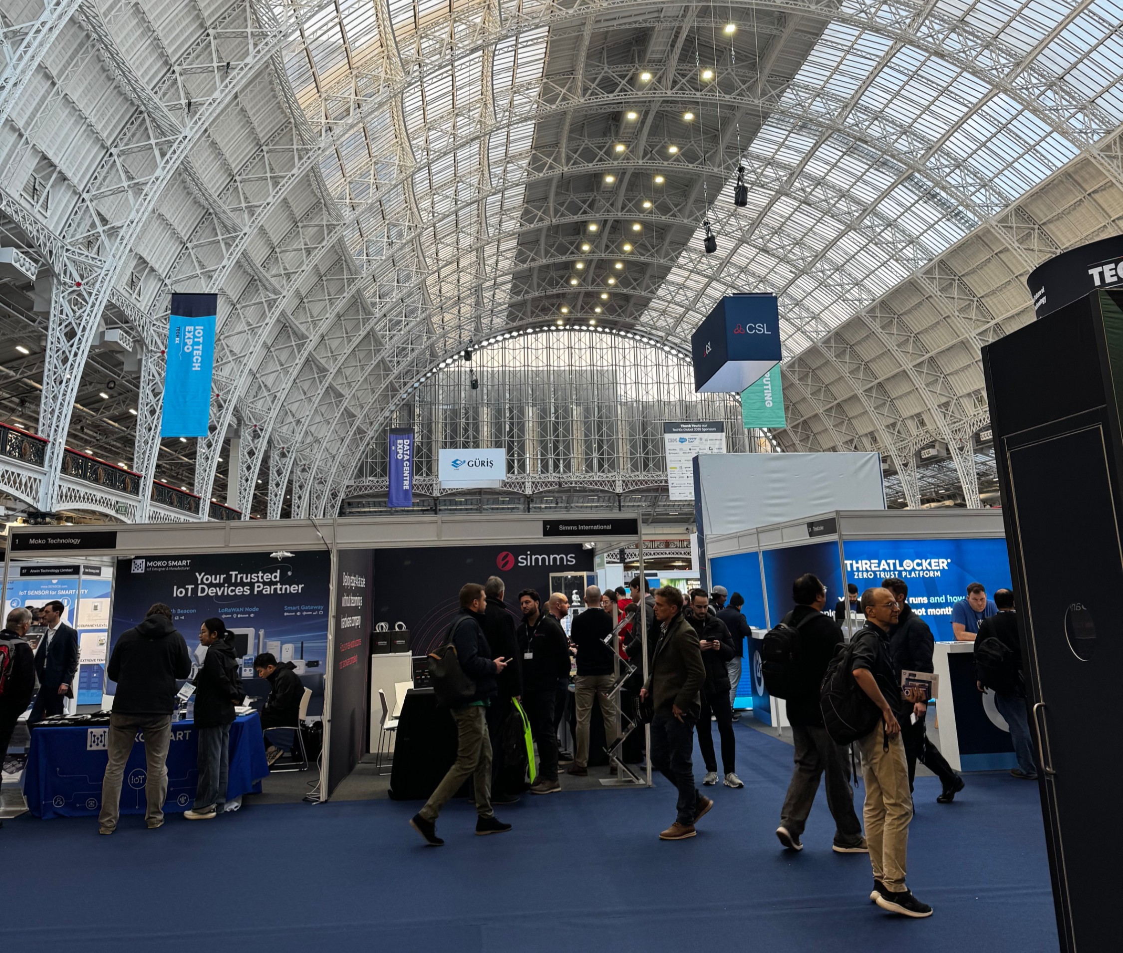 What I Learned at IoT Tech Expo Global 2026